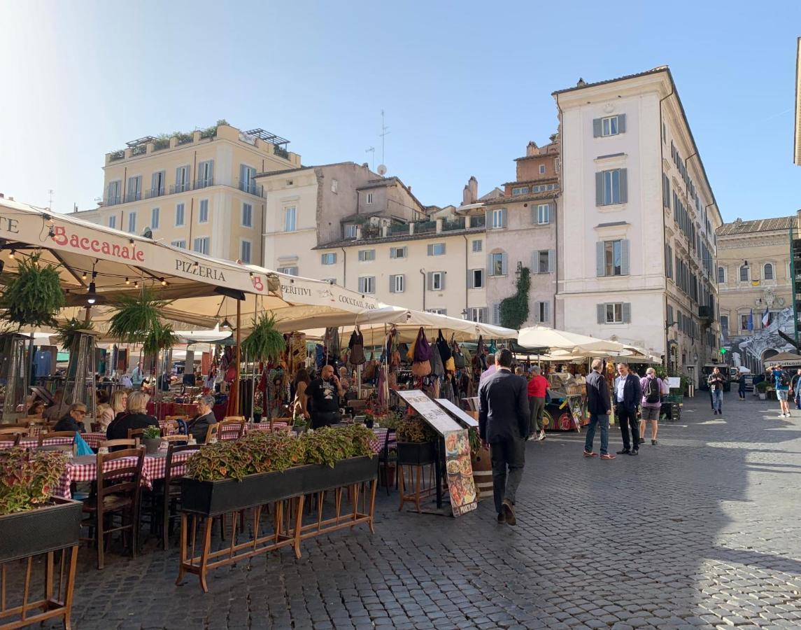 Appartamento Nel Centro Storico. Řím Exteriér fotografie