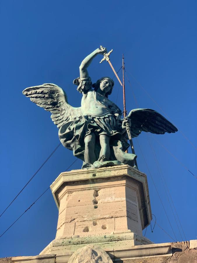 Appartamento Nel Centro Storico. Řím Exteriér fotografie