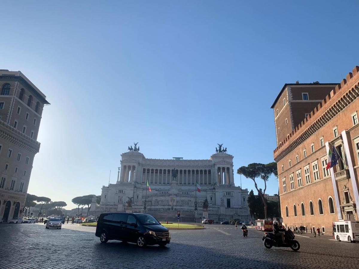 Appartamento Nel Centro Storico. Řím Exteriér fotografie