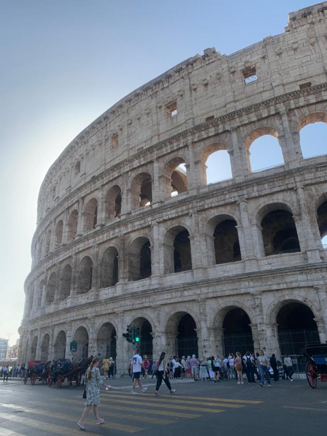 Appartamento Nel Centro Storico. Řím Exteriér fotografie