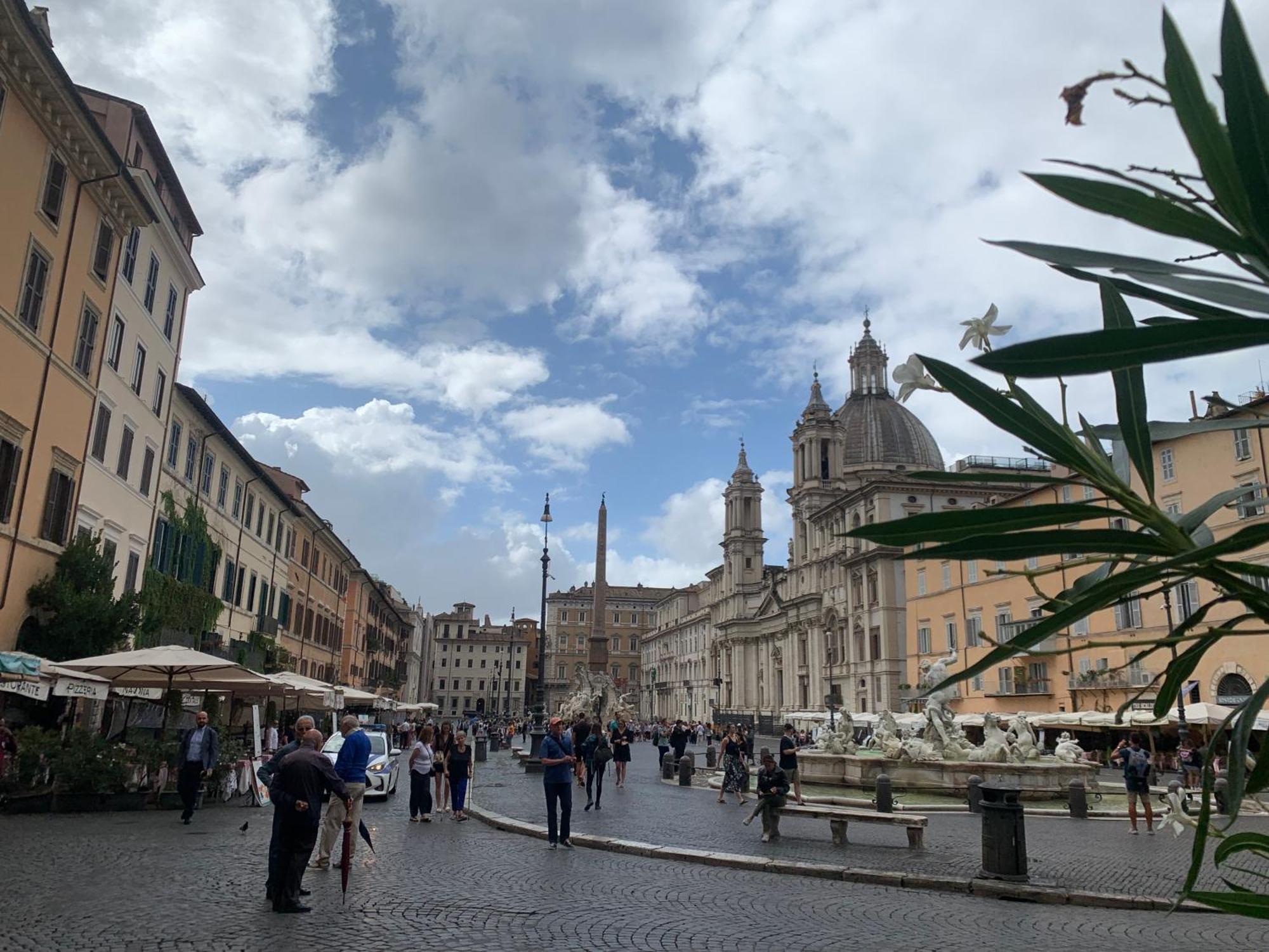 Appartamento Nel Centro Storico. Řím Exteriér fotografie